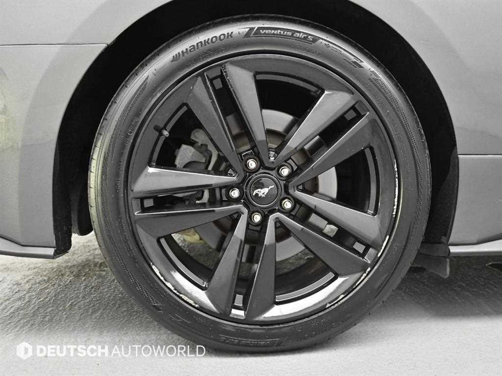 Ford Mustang - Vista 4