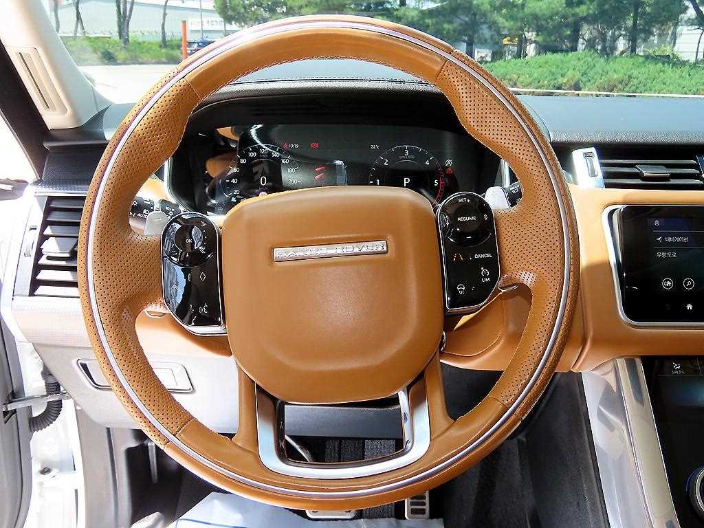 Land Rover Range Rover Sports - Vista 8