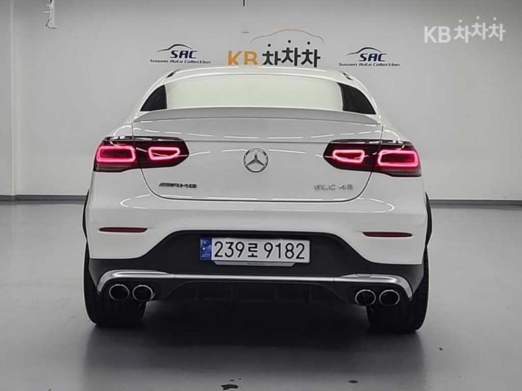 Mercedes Benz GLC Class - Vista 3