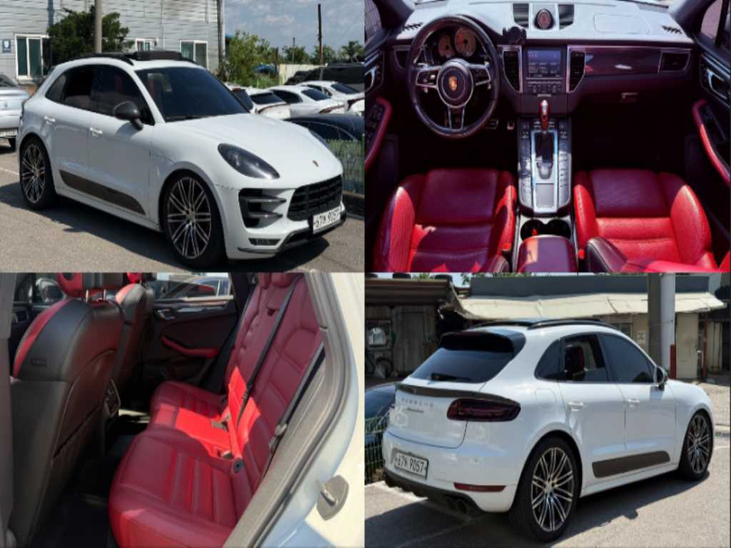 Porsche Macan 2015 Blanco - Importación desde Corea - HF Imports Iquique - Foto 1