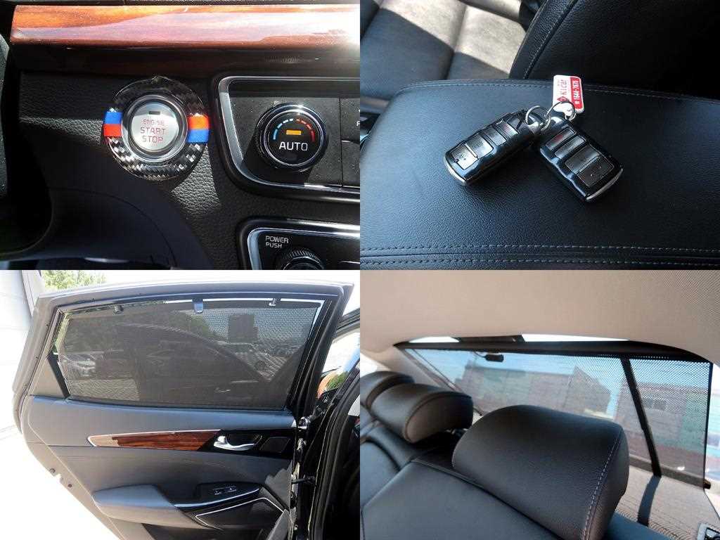 KIA K7 2016 Negro - Importación desde Corea - HF Imports Iquique - Foto 17