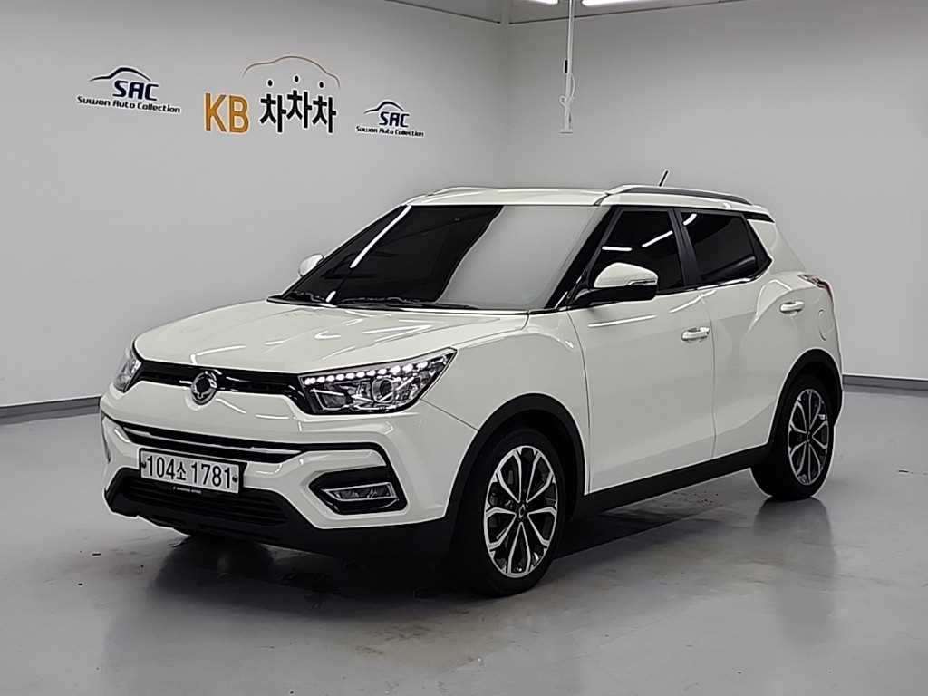 Ssangyong Tivoli 2018 Blanco - Importación desde Corea - HF Imports Iquique - Foto 1