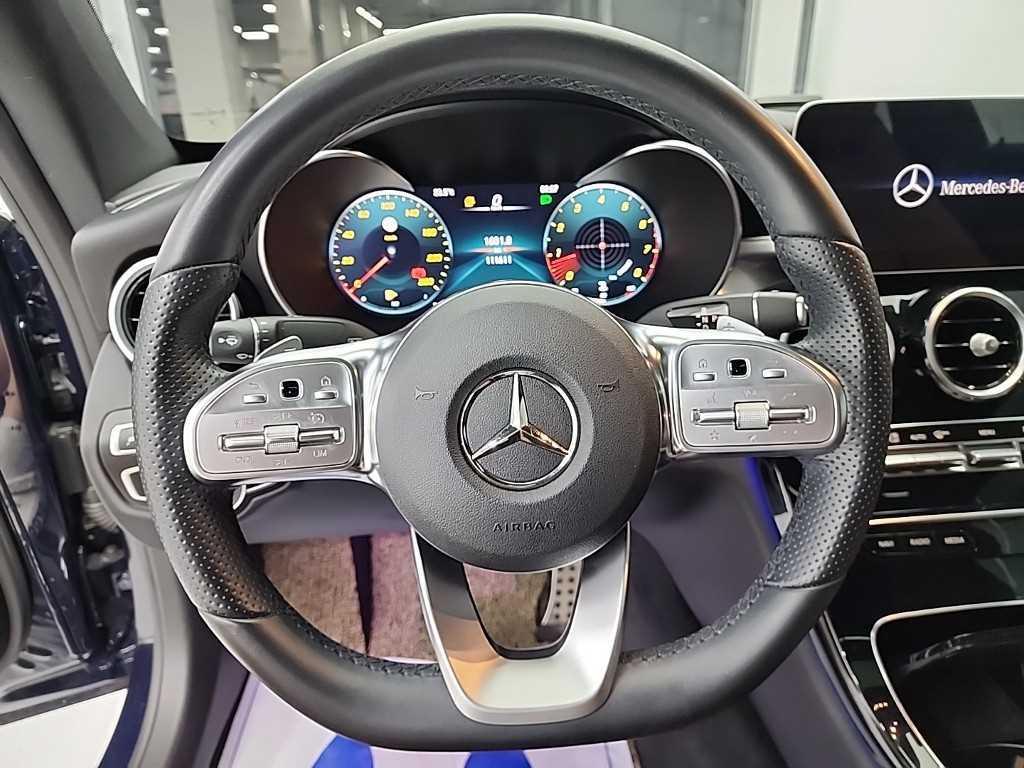 Mercedes Benz C Class - Vista 9