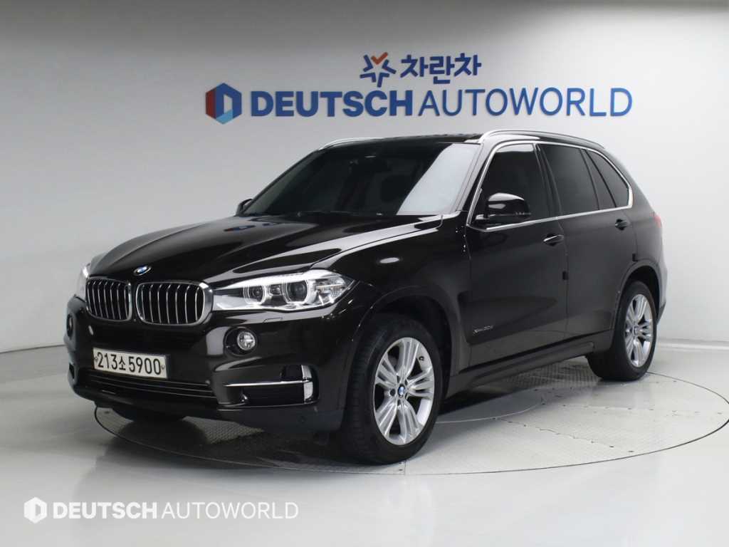 BMW X5 2015 Café - Importación desde Corea - HF Imports Iquique - Foto 1