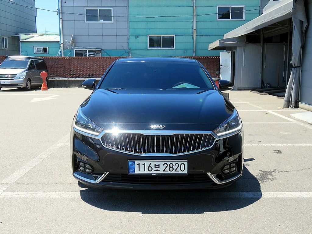 KIA K7 2016 Negro - Importación desde Corea - HF Imports Iquique - Foto 1