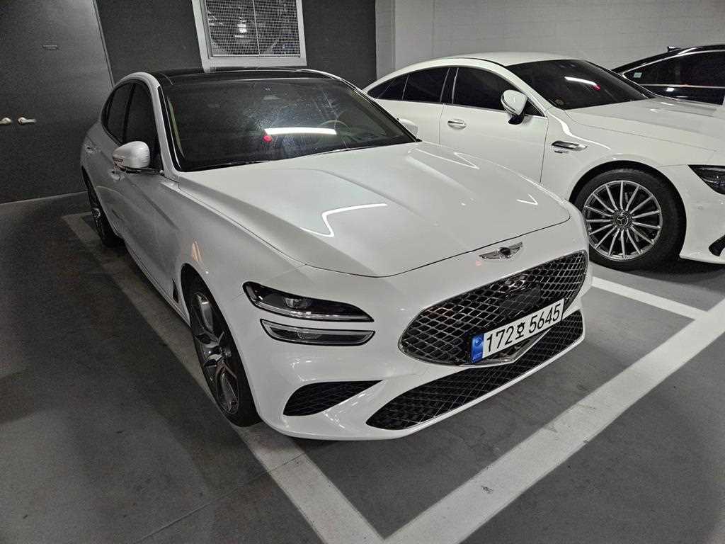 Genesis G70 - Vista 2