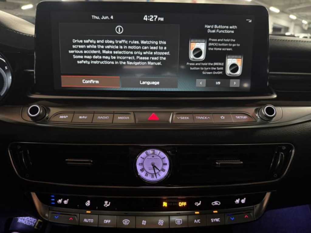 KIA K9 - Vista 10