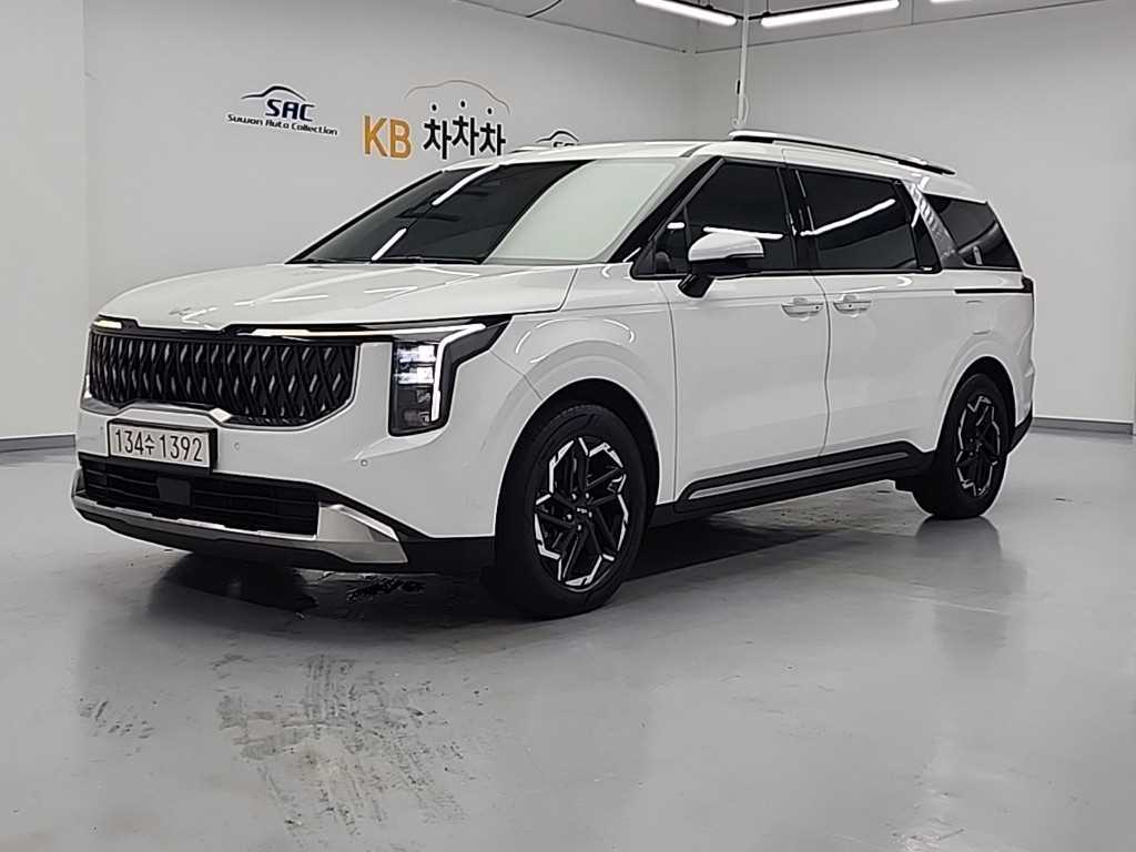 KIA Carnival 2025 Blanco - Importación desde Corea - HF Imports Iquique - Foto 1