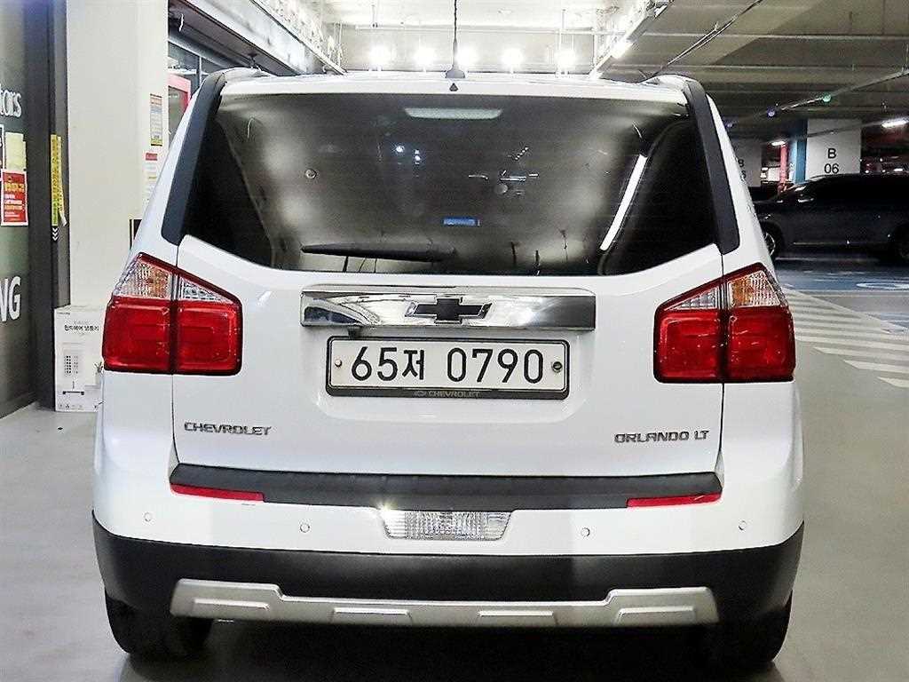 Chevrolet Orlando - Vista 5