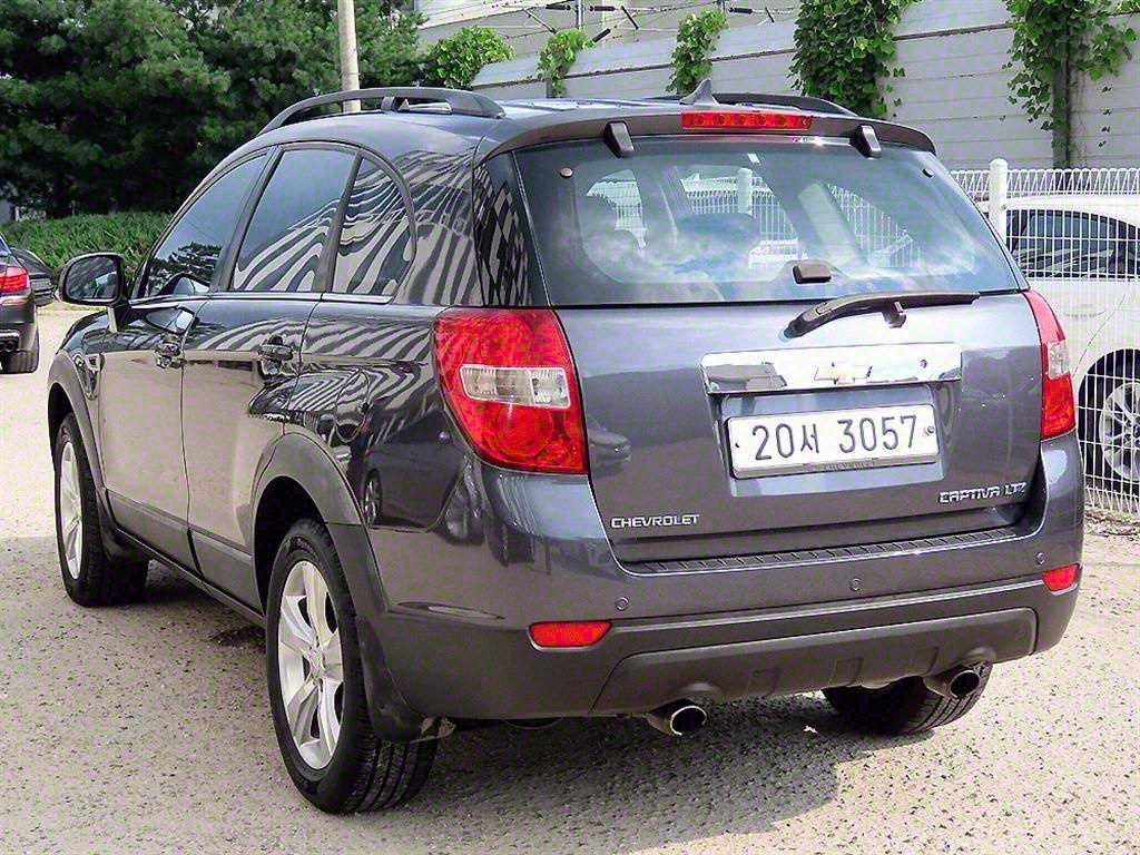 Chevrolet Captiva 2012 Negro - Importación desde Corea - HF Imports Iquique - Foto 20