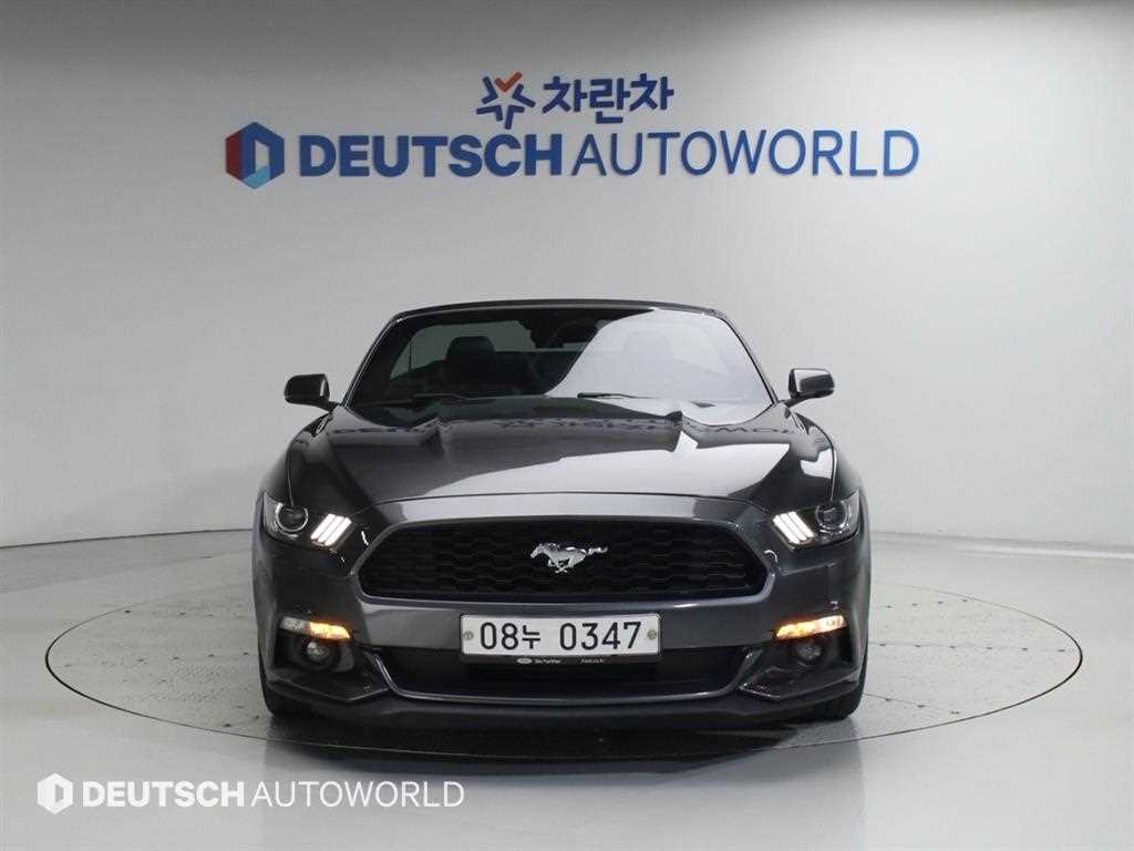 Ford Mustang 2017 Gris - Importación desde Corea - HF Imports Iquique - Foto 1