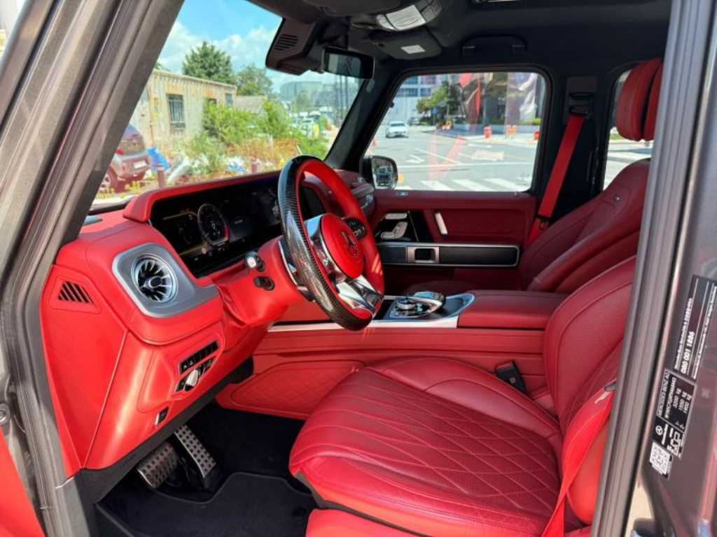 Mercedes Benz G Class (G Wagen) - Vista 8
