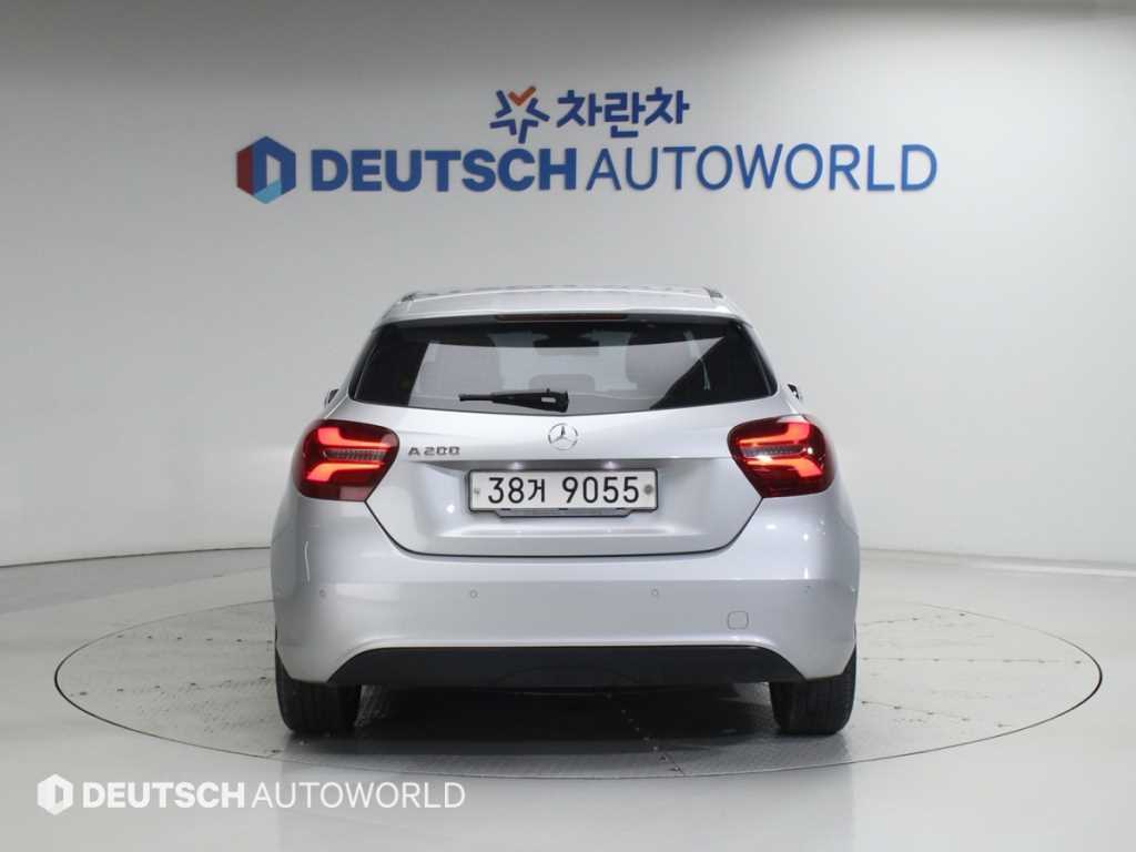 Mercedes Benz A Class - Vista 4