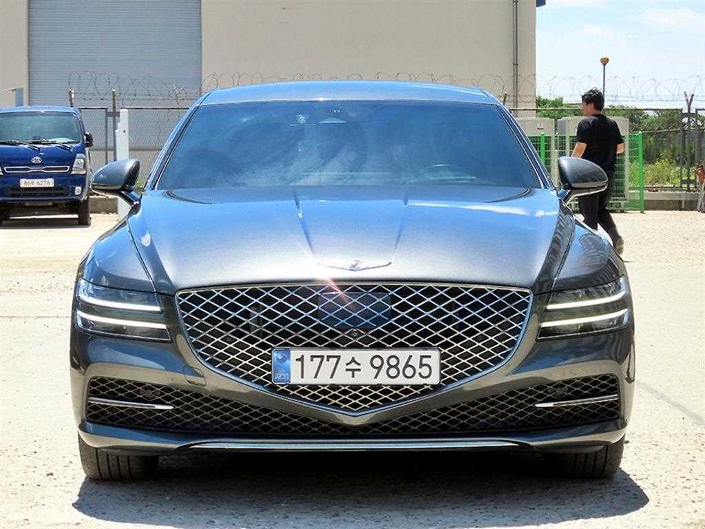 Genesis G80 - Vista 2