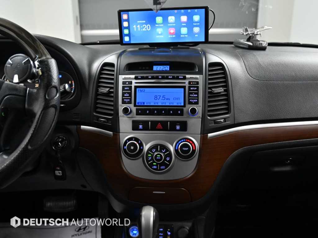 HYUNDAI Santa Fe 2009 Plateado - Importación desde Corea - HF Imports Iquique - Foto 14
