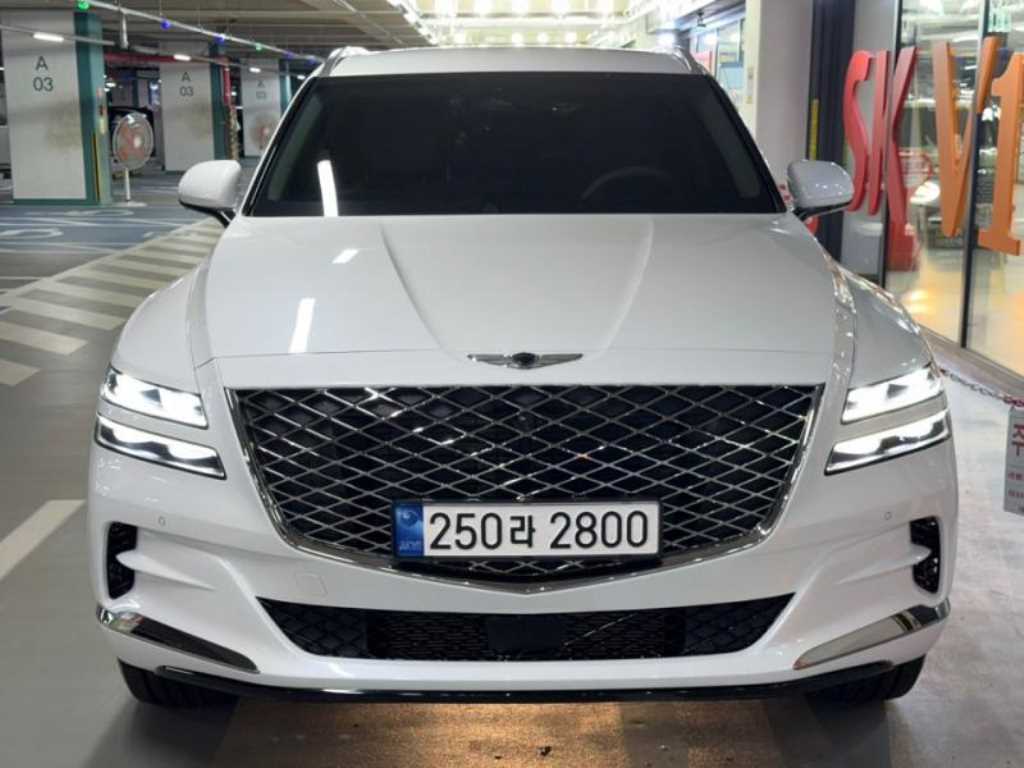 Genesis GV80 2023 Blanco - Importación desde Corea - HF Imports Iquique - Foto 1