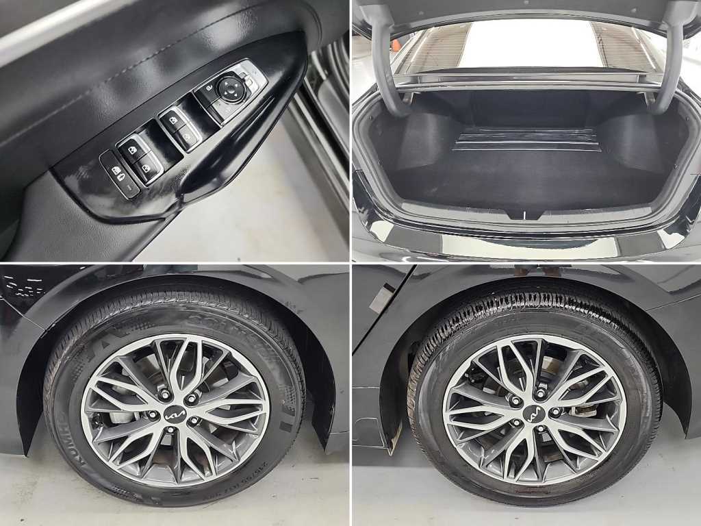 KIA K5 2022 Negro - Importación desde Corea - HF Imports Iquique - Foto 18