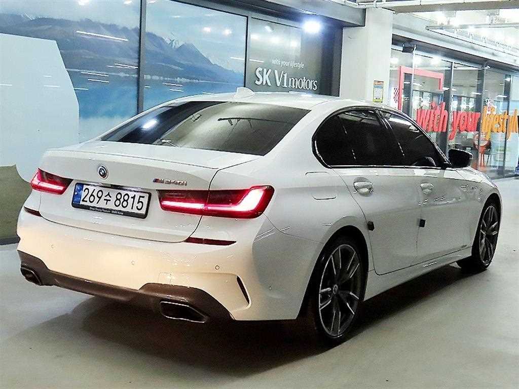BMW 3 series - Vista 4