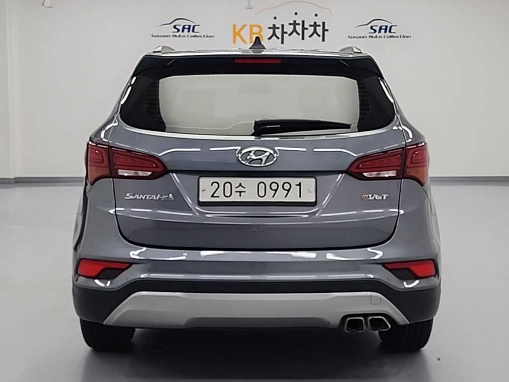 HYUNDAI Santa Fe - Vista 3