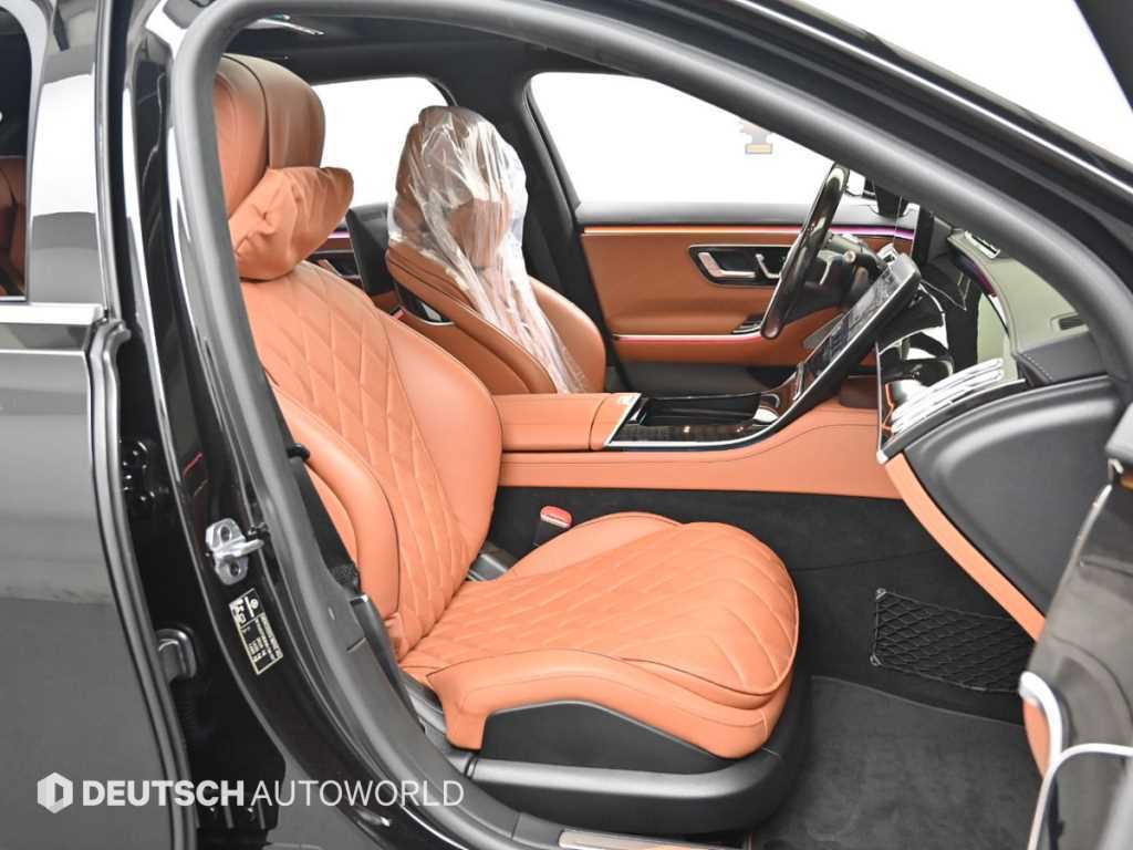 Mercedes Benz S Class - Vista 10