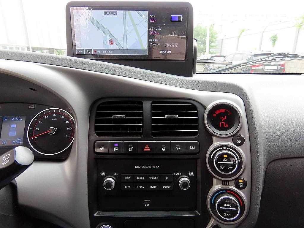 Small Truck Top_Powergate 2022 Blanco - Importación desde Corea - HF Imports Iquique - Foto 13