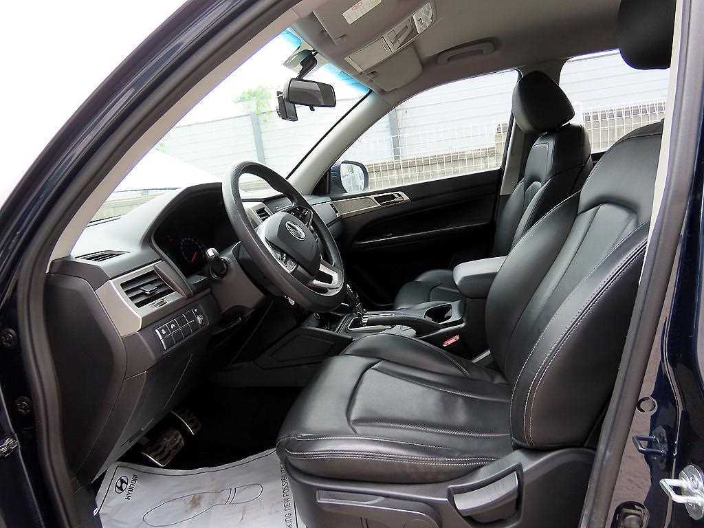 Ssangyong Rexton - Vista 5