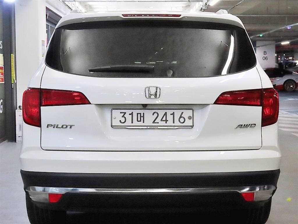Honda Pilot - Vista 5