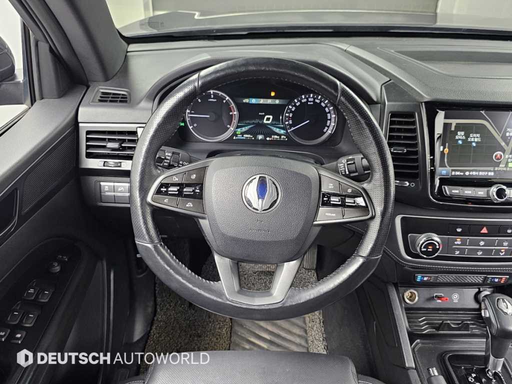 Ssangyong Rexton 2020 Gris - Importación desde Corea - HF Imports Iquique - Foto 13