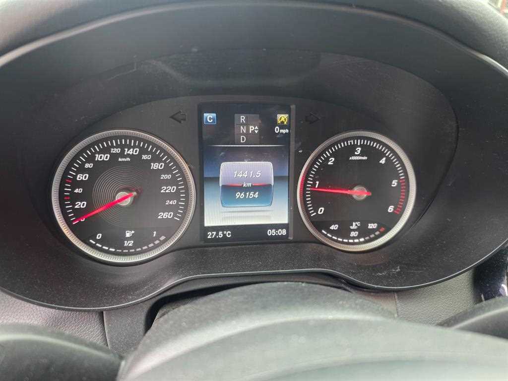 Mercedes Benz C Class - Vista 7