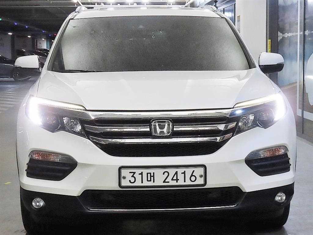 Honda Pilot 2017 Blanco - Importación desde Corea - HF Imports Iquique - Foto 1