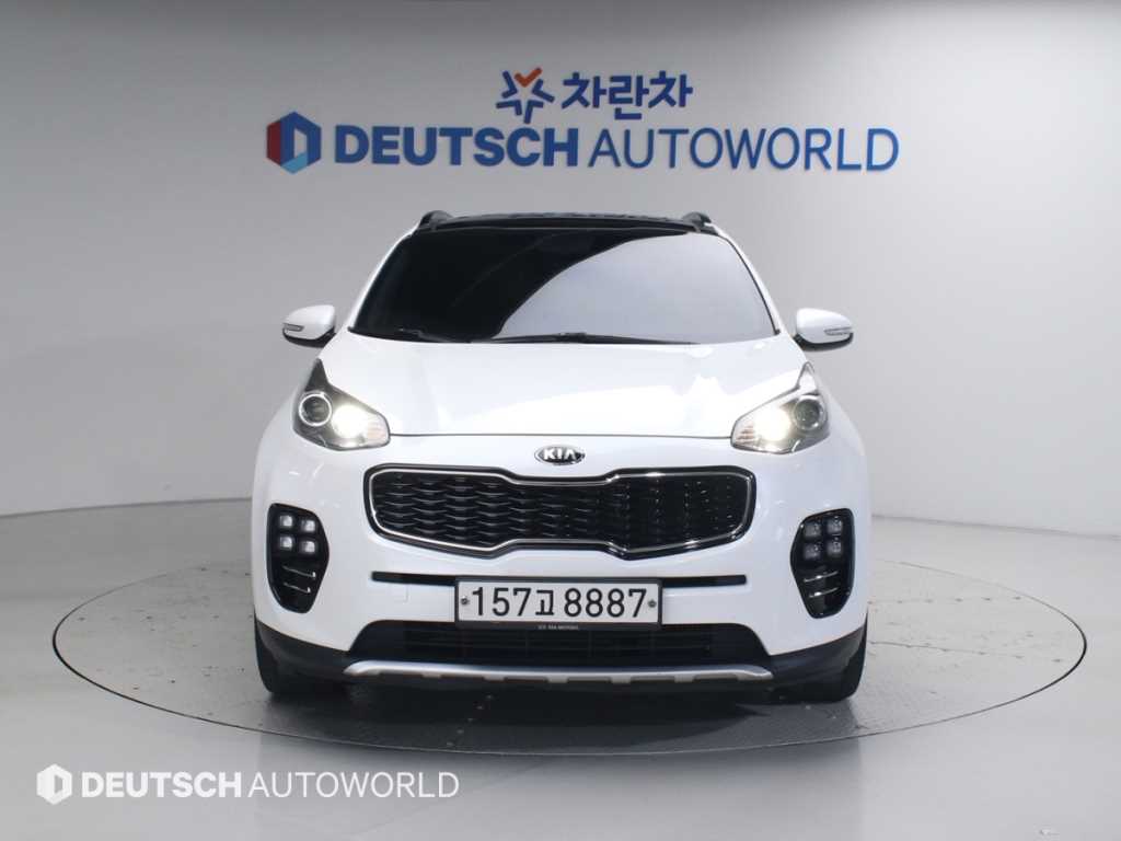 KIA Sportage - Vista 3