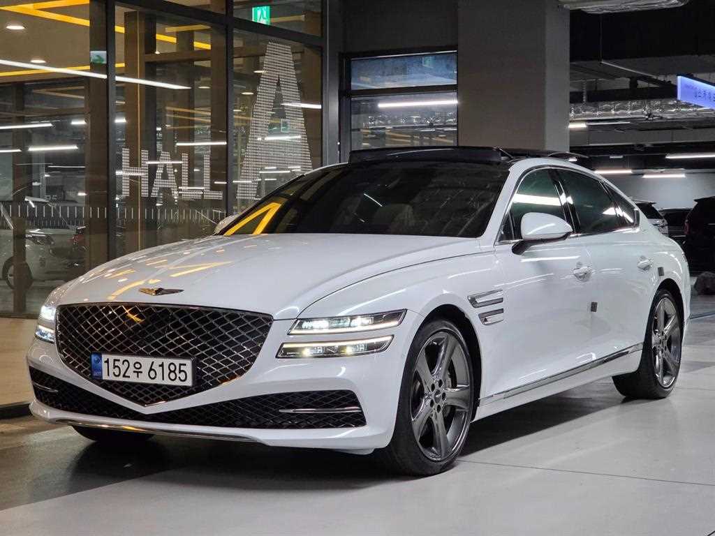 Genesis G80 2022 Blanco - Importación desde Corea - HF Imports Iquique - Foto 1