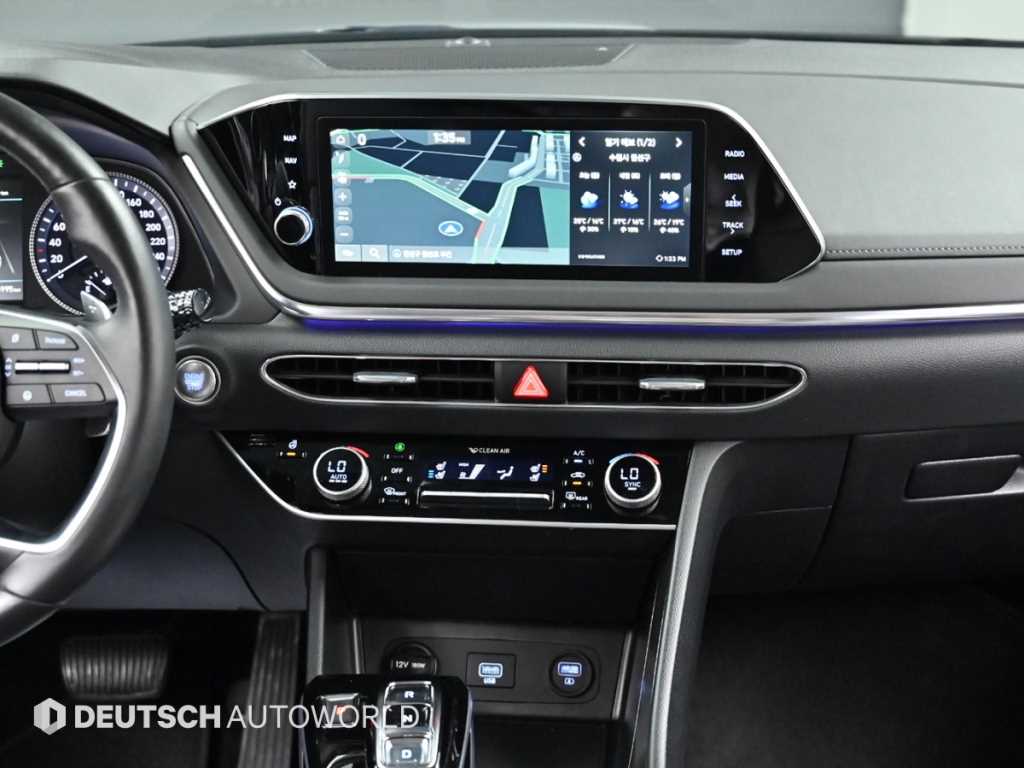 HYUNDAI Sonata 2022 Gris - Importación desde Corea - HF Imports Iquique - Foto 14