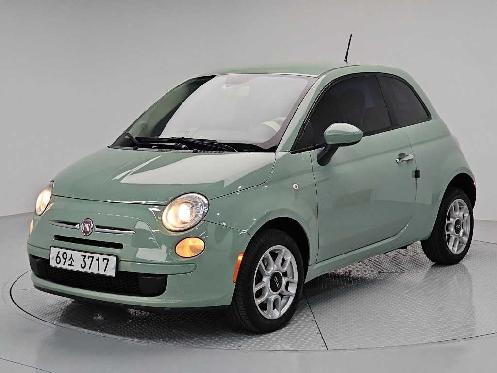 Fiat 500 2013 Verde - Importación desde Corea - HF Imports Iquique - Foto 1
