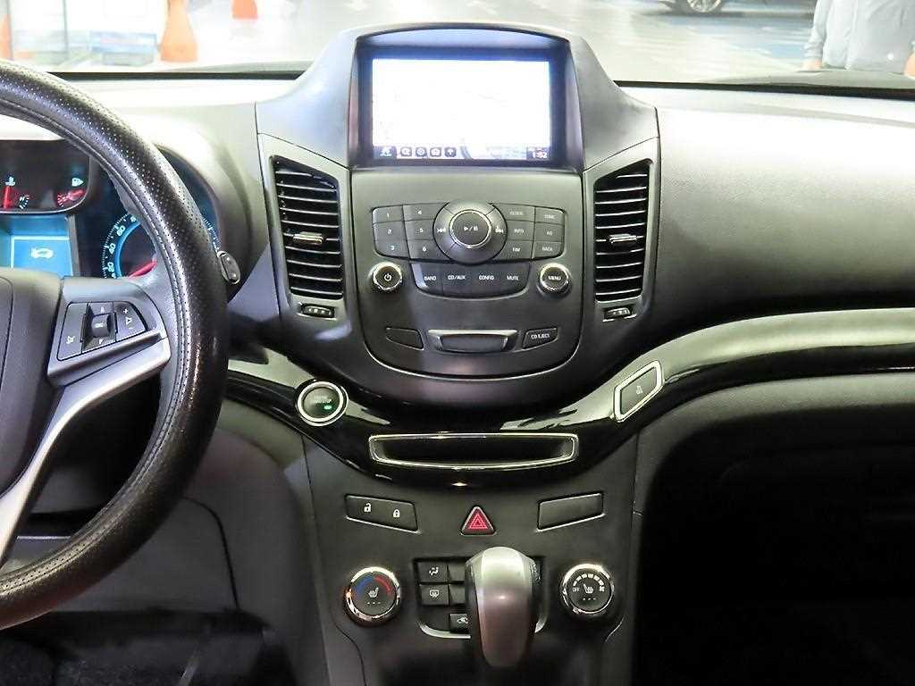 Chevrolet Orlando - Vista 10