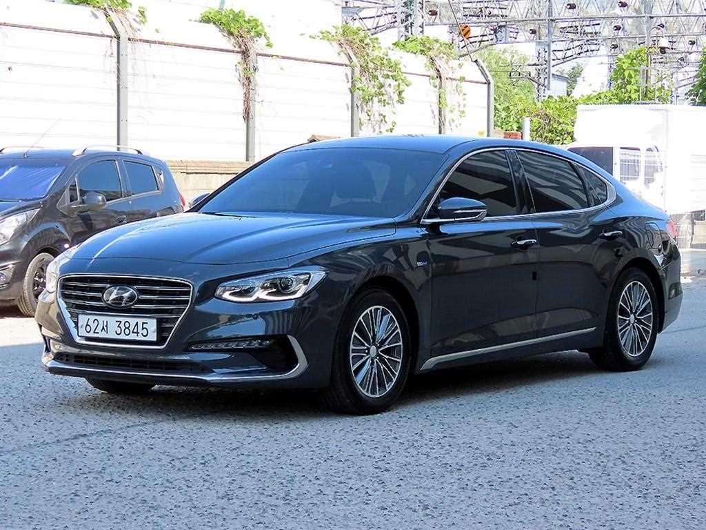HYUNDAI Grandeur 2018 Gris - Importación desde Corea - HF Imports Iquique - Foto 1
