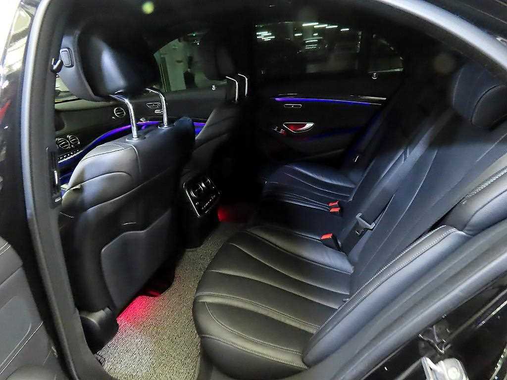 Mercedes Benz S Class - Vista 7