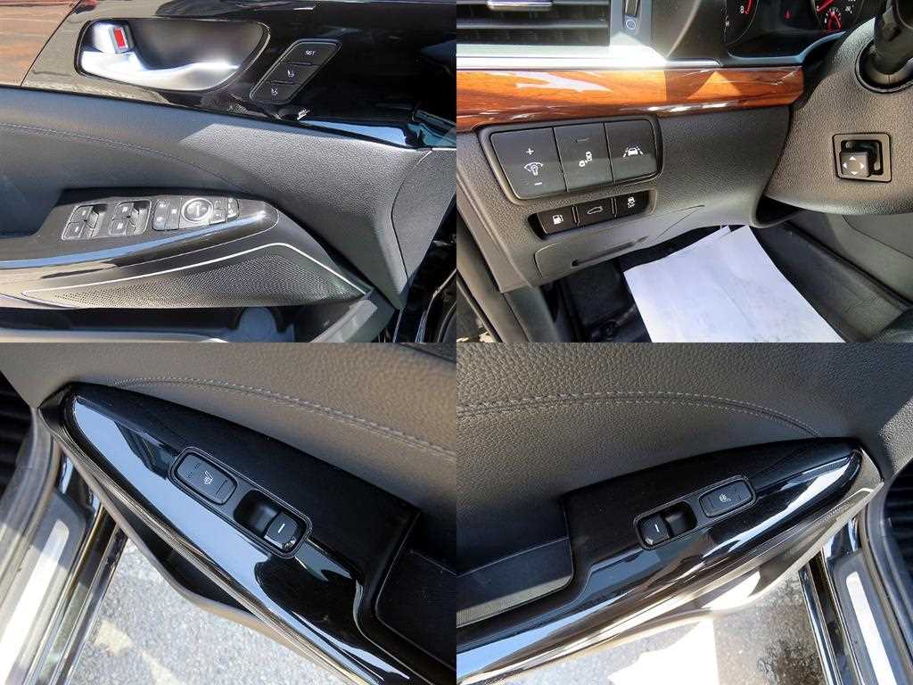 KIA K7 2016 Negro - Importación desde Corea - HF Imports Iquique - Foto 14
