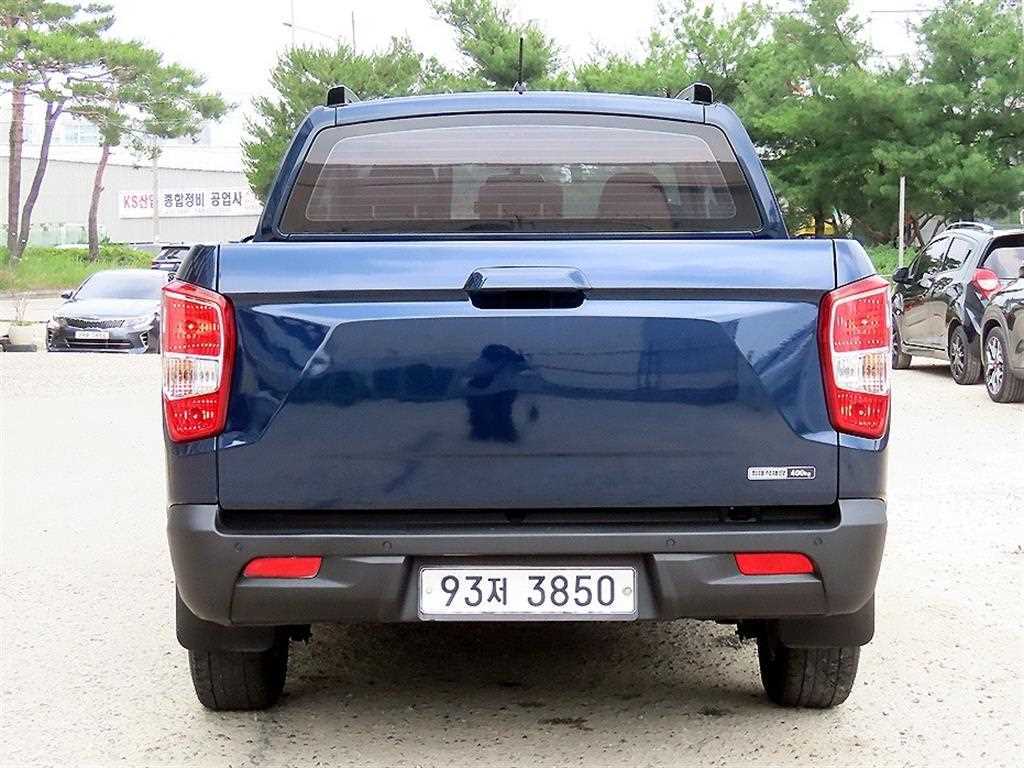 Ssangyong Rexton - Vista 4