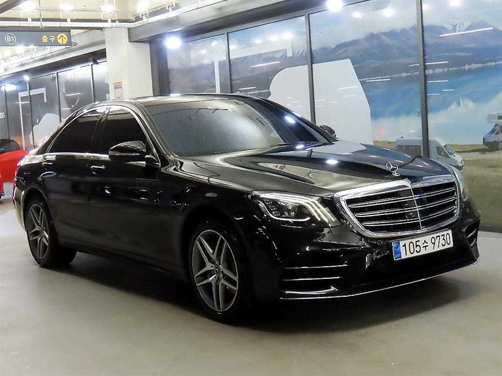Mercedes Benz S Class 2020 Negro - Importación desde Corea - HF Imports Iquique - Foto 1