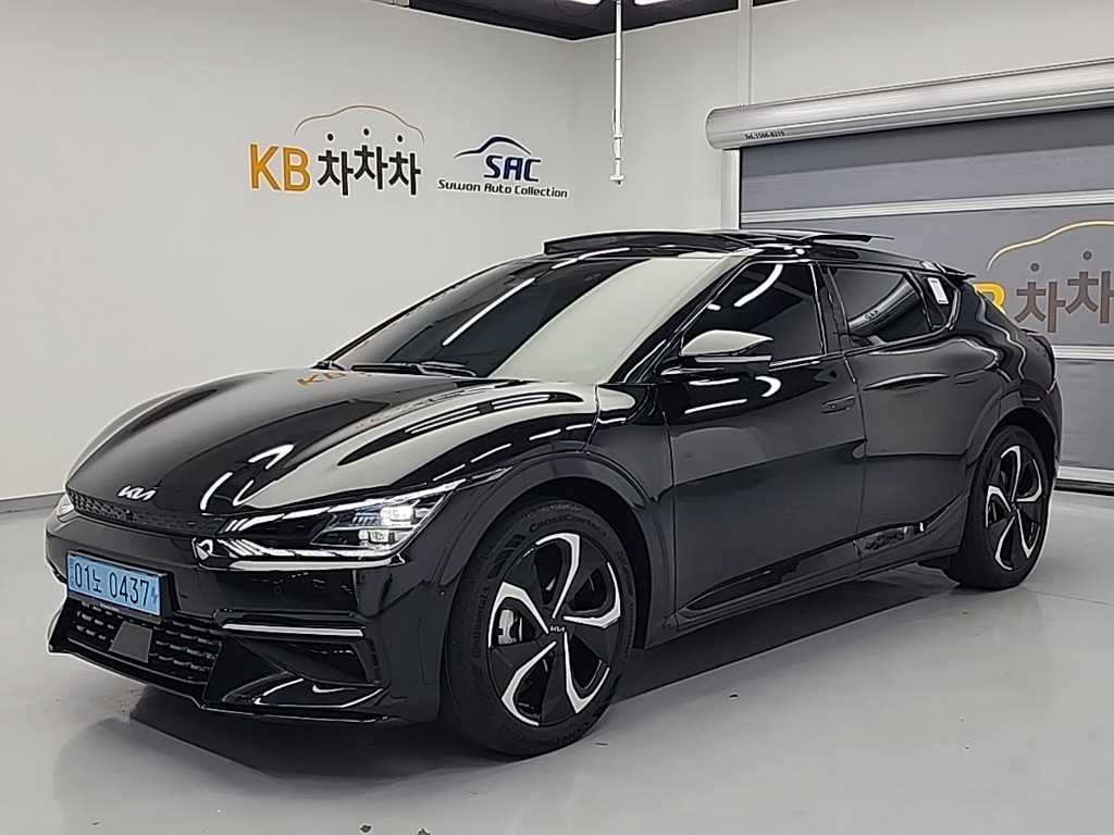 KIA EV6 2024 Gris - Importación desde Corea - HF Imports Iquique - Foto 1