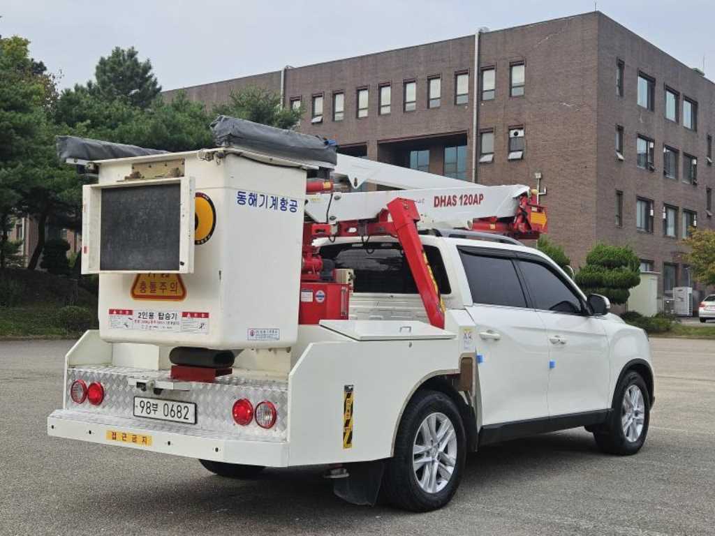 Ssangyong Rexton - Vista 4