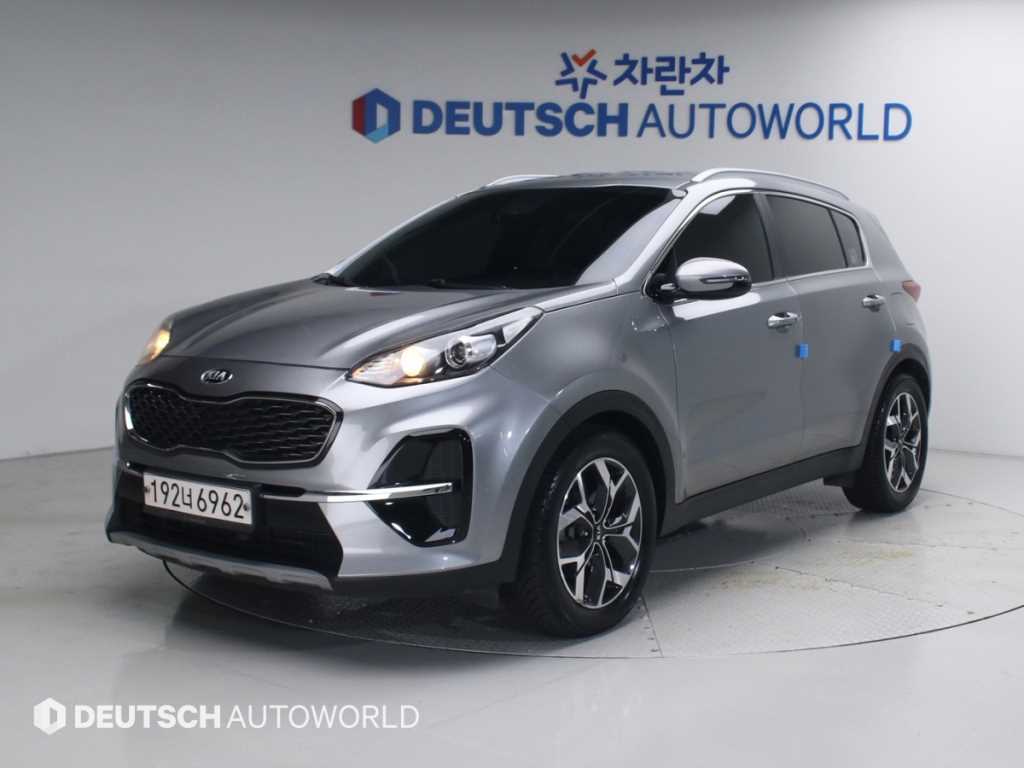 KIA Sportage - Vista 2