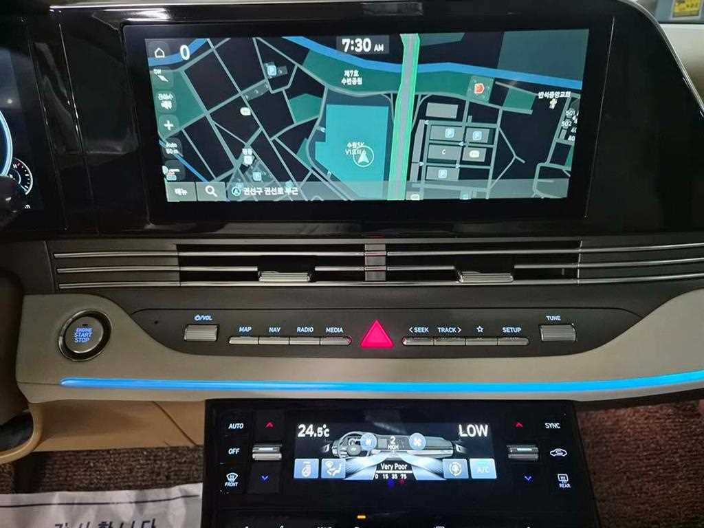 HYUNDAI Grandeur 2021 Blanco - Importación desde Corea - HF Imports Iquique - Foto 18