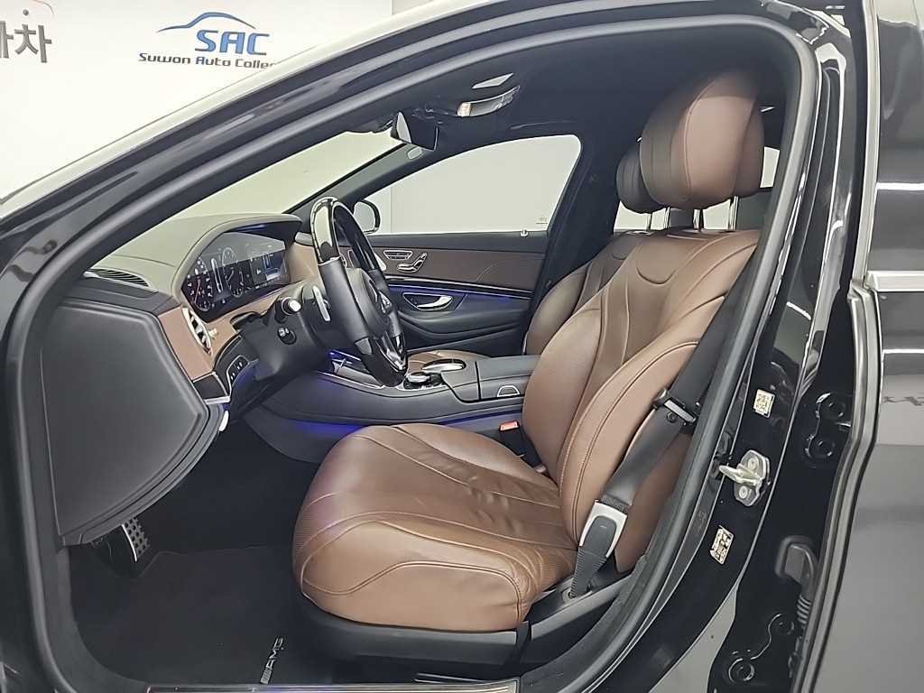 Mercedes Benz S Class - Vista 11