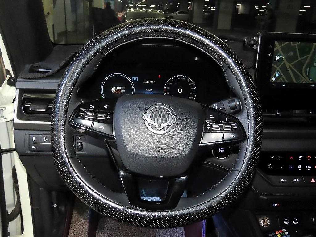 Ssangyong Rexton - Vista 8
