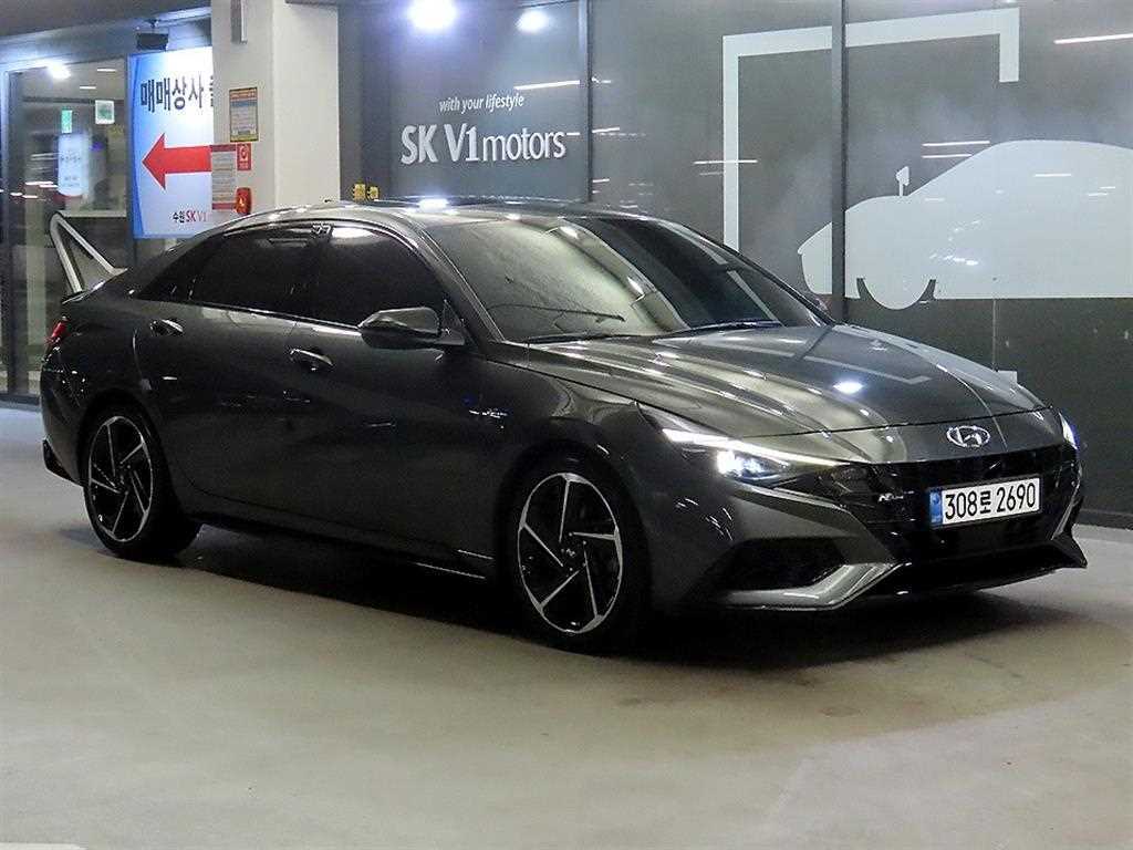 HYUNDAI Avante 2021 Gris - Importación desde Corea - HF Imports Iquique - Foto 1