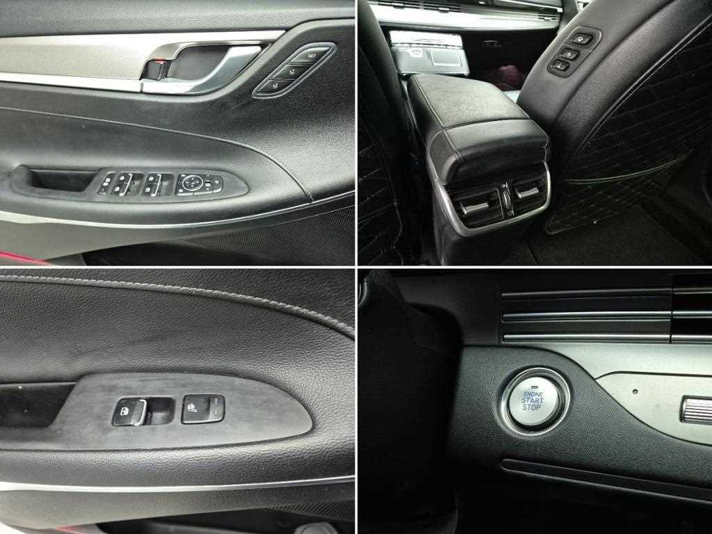 HYUNDAI Grandeur 2020 Gris - Importación desde Corea - HF Imports Iquique - Foto 18