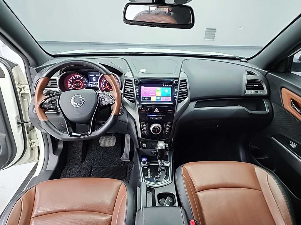Ssangyong Tivoli - Vista 7
