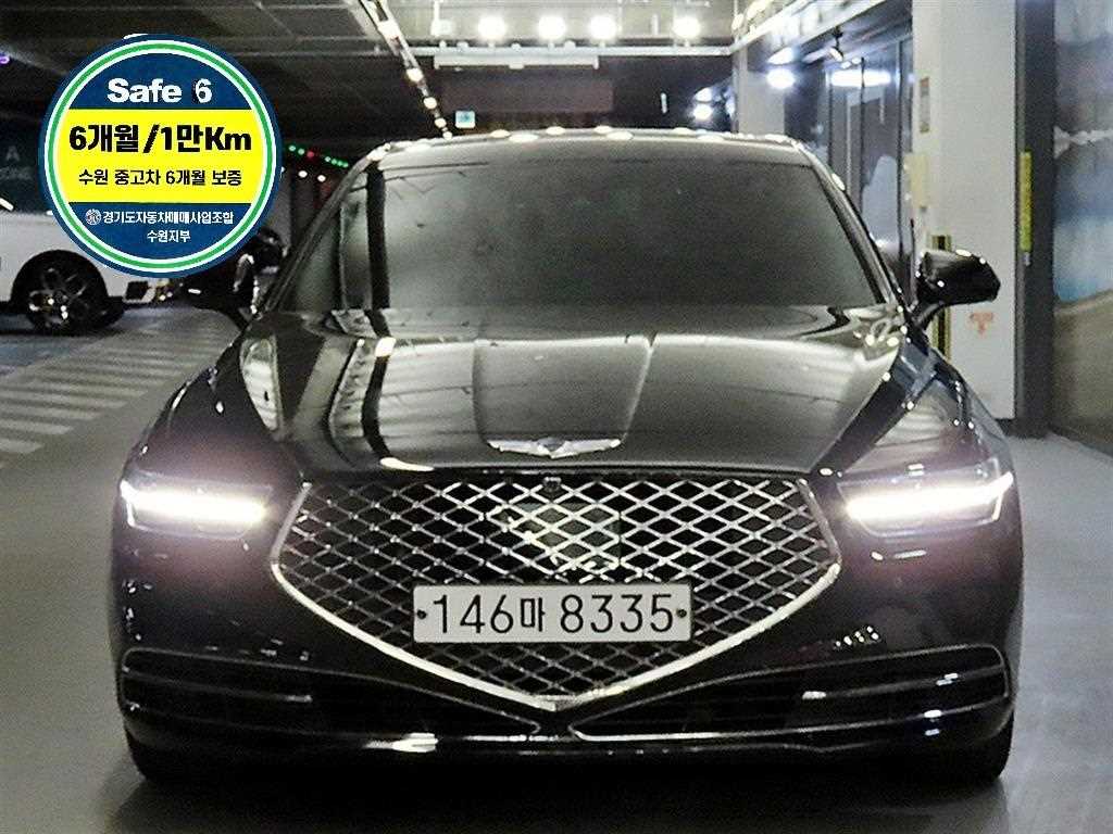 Genesis G90 2019 Negro - Importación desde Corea - HF Imports Iquique - Foto 1